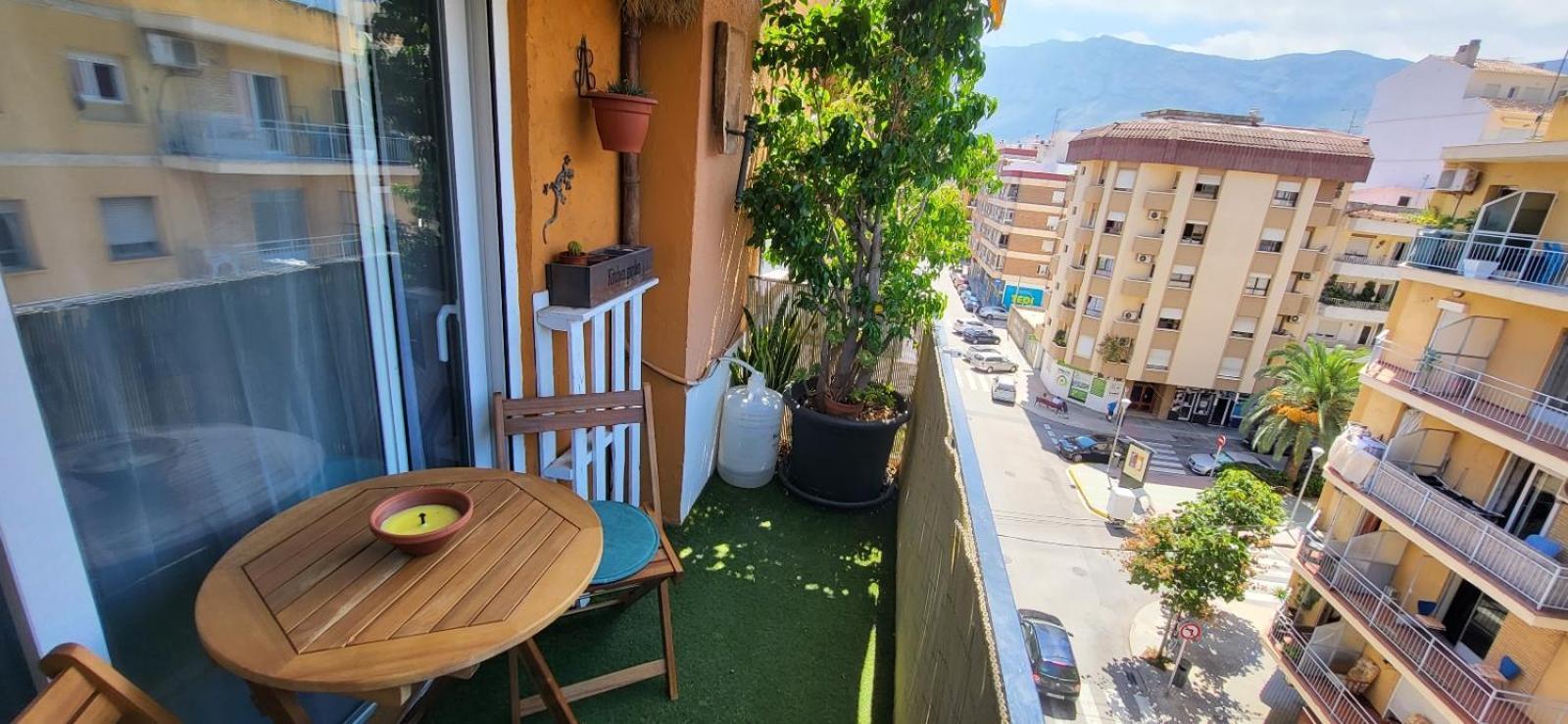 Cosy 2 Bedroom On 5 Floor With Balcony In The Centre Of Near The Playa- Spain Appartement Dénia