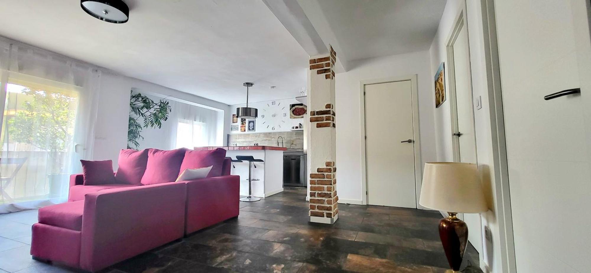 Cosy 2 Bedroom On 5 Floor With Balcony In The Centre Of Near The Playa- Spain * Dénia
